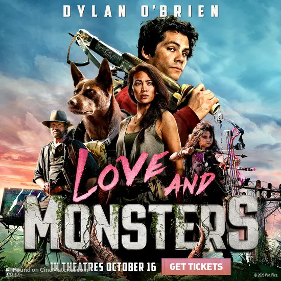 2020 Love And Monsters 2020 Love And Monsters