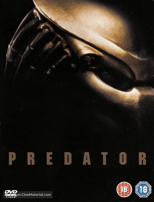 Predator - British Movie Cover