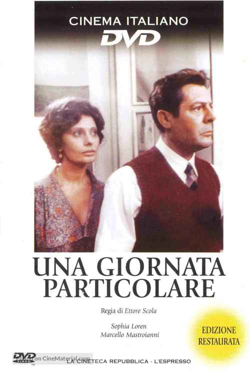 Una giornata particolare - Italian Movie Cover