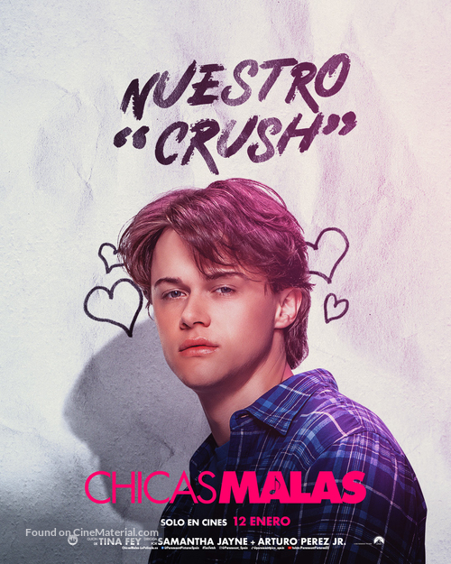 Mean Girls - Spanish Movie Poster