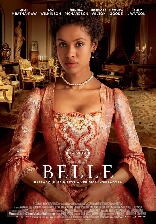 Belle - Portuguese Movie Poster