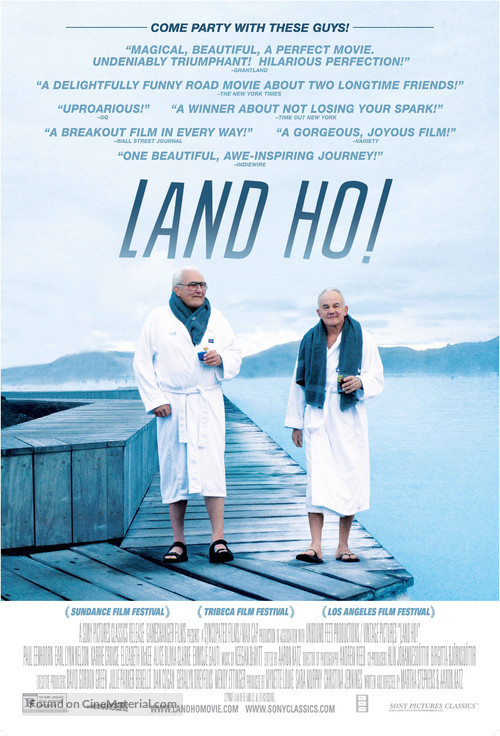 Land Ho! - Movie Poster