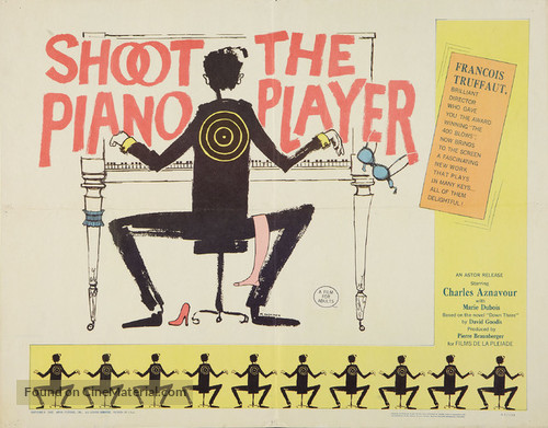 Tirez sur le pianiste - Movie Poster