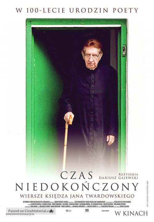 Czas niedokonczony - Polish Movie Poster