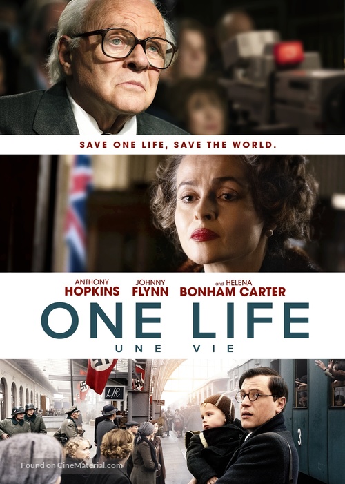 One Life - Canadian DVD movie cover