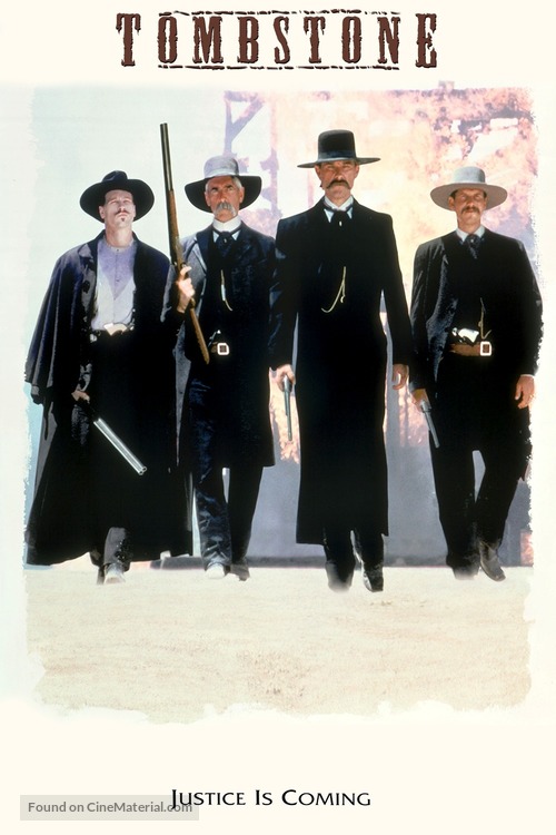Tombstone - poster
