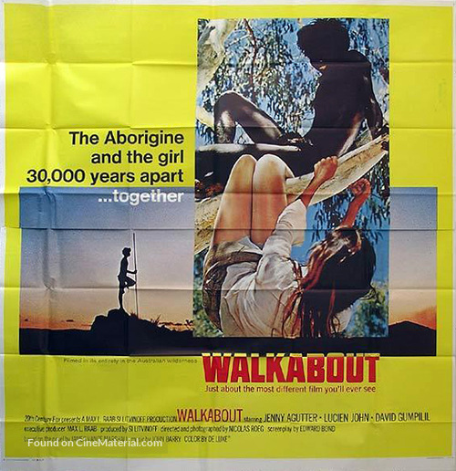 Walkabout - Australian Movie Poster