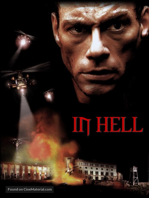 In Hell - DVD movie cover