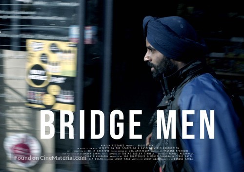 Bridge Men - British Movie Poster