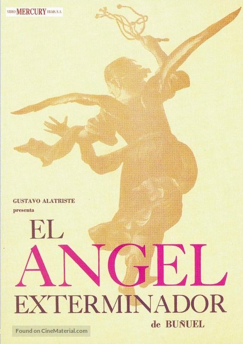 &Aacute;ngel exterminador, El - Spanish DVD movie cover