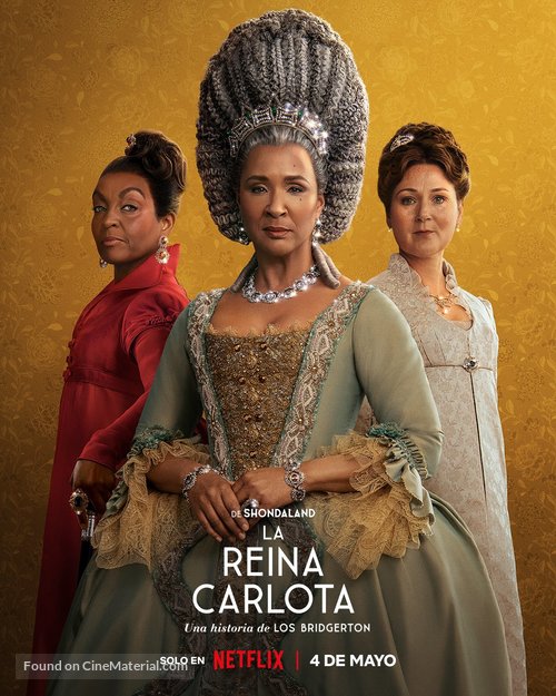 Queen Charlotte: A Bridgerton Story - Spanish Movie Poster