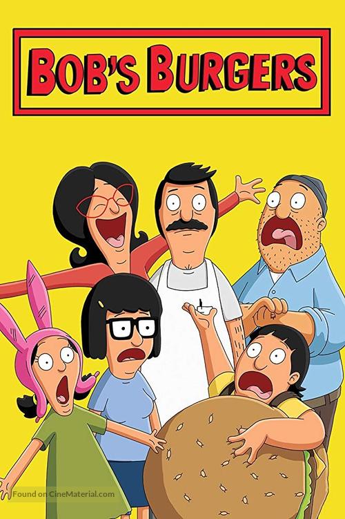 &quot;Bob&#039;s Burgers&quot; - Video on demand movie cover