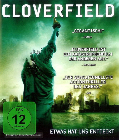 Cloverfield - German Movie Cover