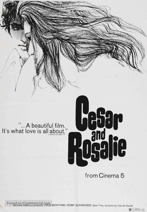 C&eacute;sar et Rosalie - Movie Poster