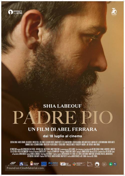 Padre Pio - Italian Movie Poster