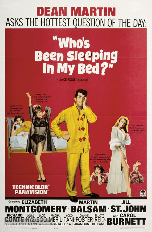 Who&#039;s Been Sleeping in My Bed? - Movie Poster