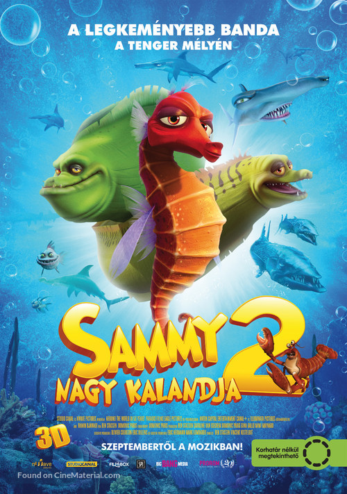 Sammy&#039;s avonturen 2 - Slovak Movie Poster