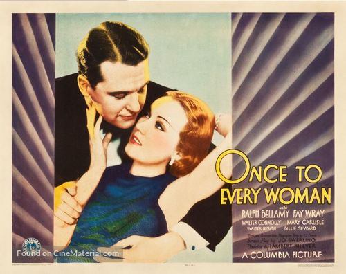 Once to Every Woman - Movie Poster