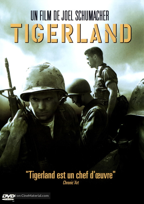 Tigerland - French DVD movie cover