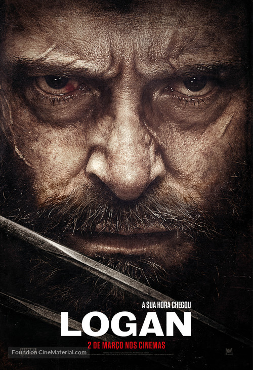 Logan - Brazilian Movie Poster