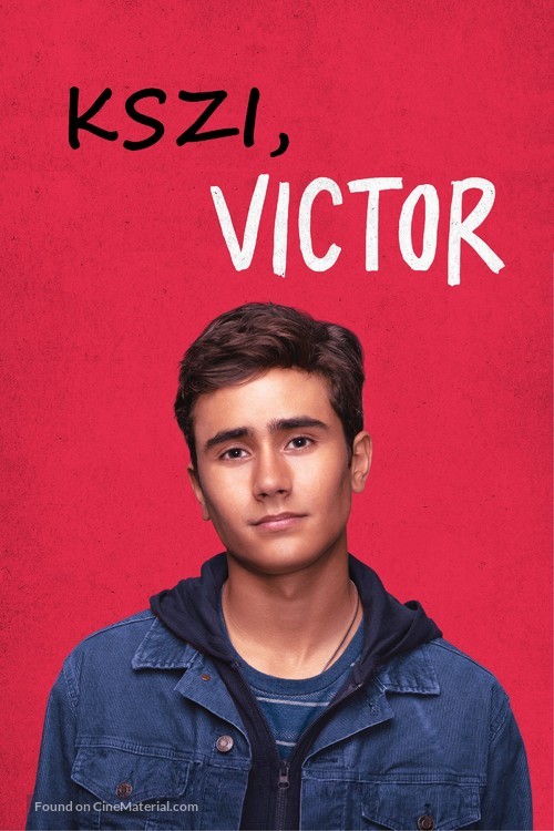 &quot;Love, Victor&quot; - Hungarian Movie Cover