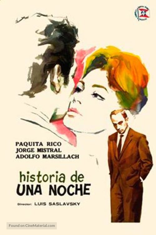 Historia de una noche - Spanish Movie Poster