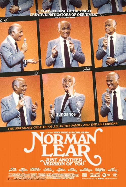 Norman Lear: Just Another Version of You - Movie Poster