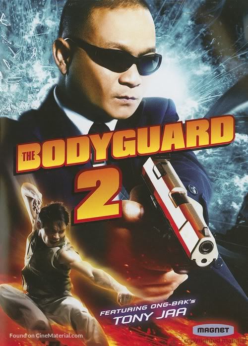 The Bodyguard 2 - Movie Cover