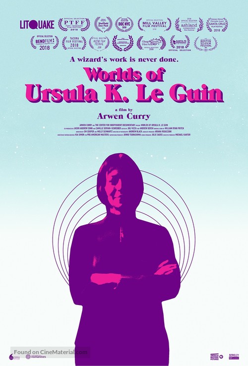 Worlds of Ursula K. Le Guin - Movie Poster