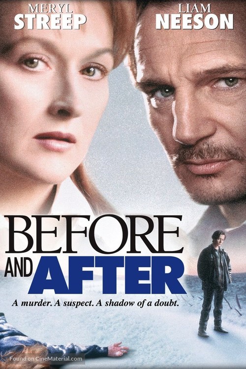 Before and After - DVD movie cover