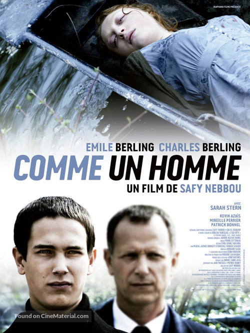 Comme un homme - French Movie Poster