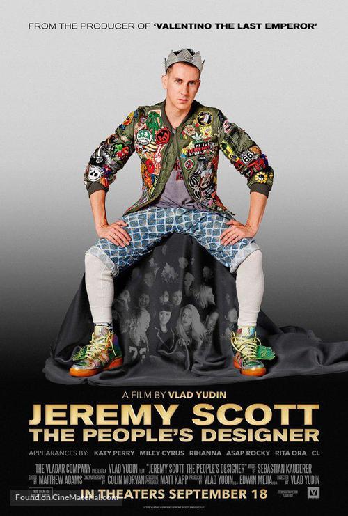Jeremy Scott: The People&#039;s Designer - Movie Poster