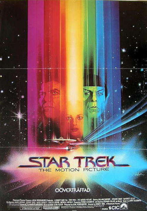 Star Trek: The Motion Picture - Swedish Movie Poster