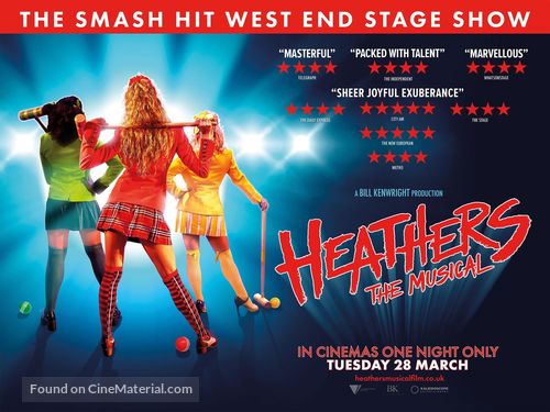 Heathers: The Musical - British Movie Poster