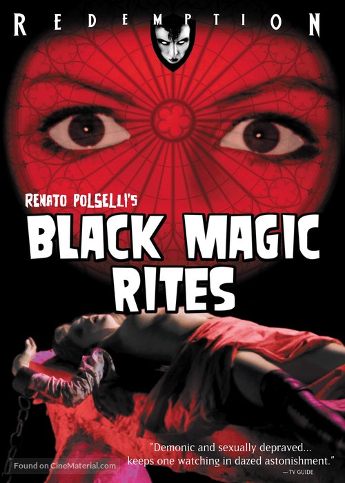 Riti, magie nere e segrete orge nel trecento - DVD movie cover