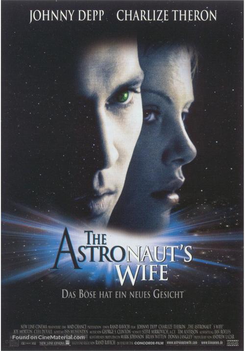 The Astronaut&#039;s Wife - German Movie Poster