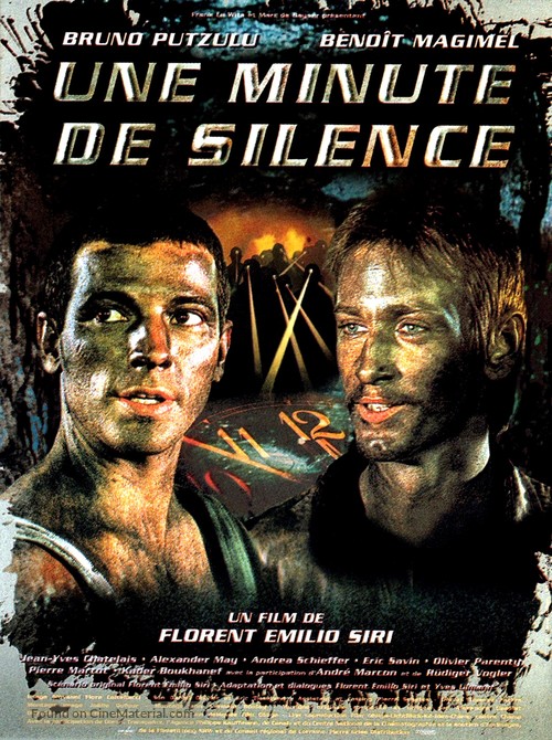 Une minute de silence - French Movie Poster