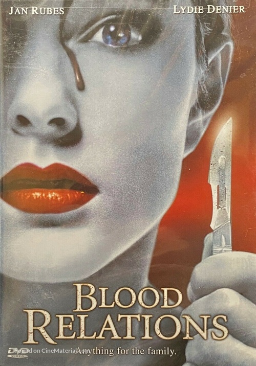 Blood Relations - DVD movie cover