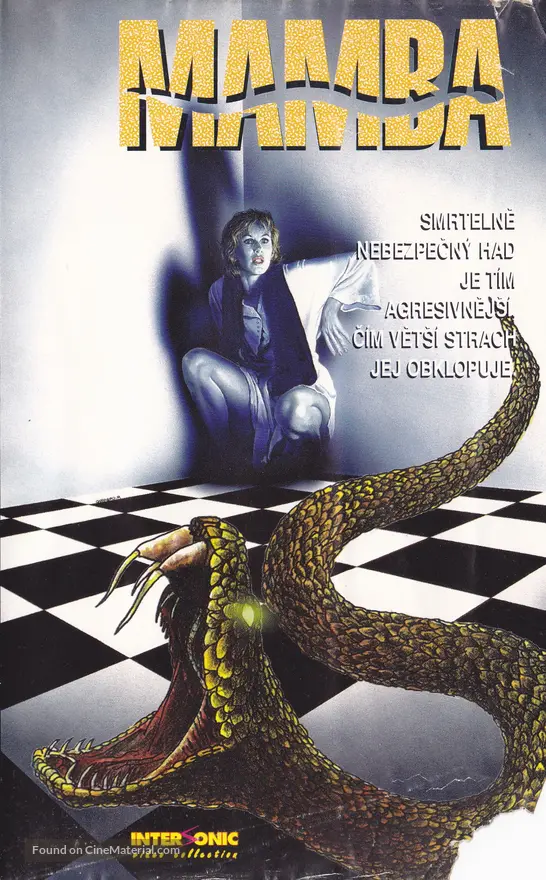 Mamba - Slovak Movie Poster