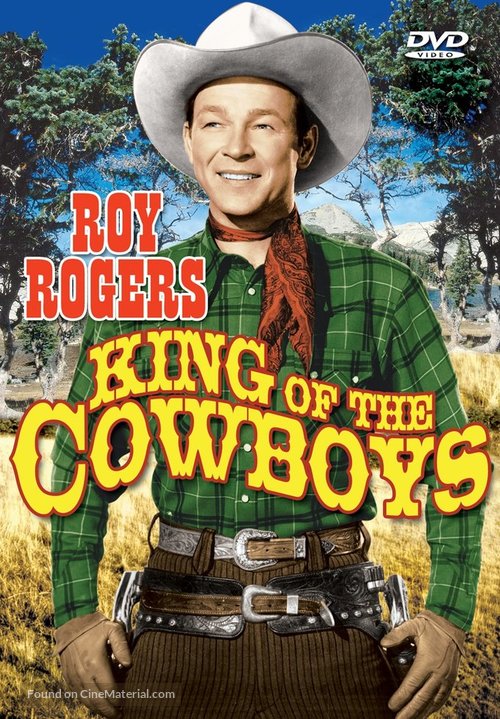 King of the Cowboys - DVD movie cover