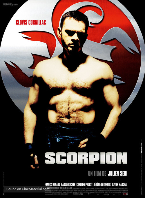 Scorpion - French Movie Poster