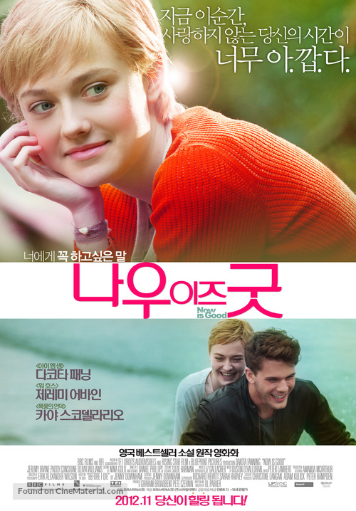 Now Is Good - South Korean Movie Poster