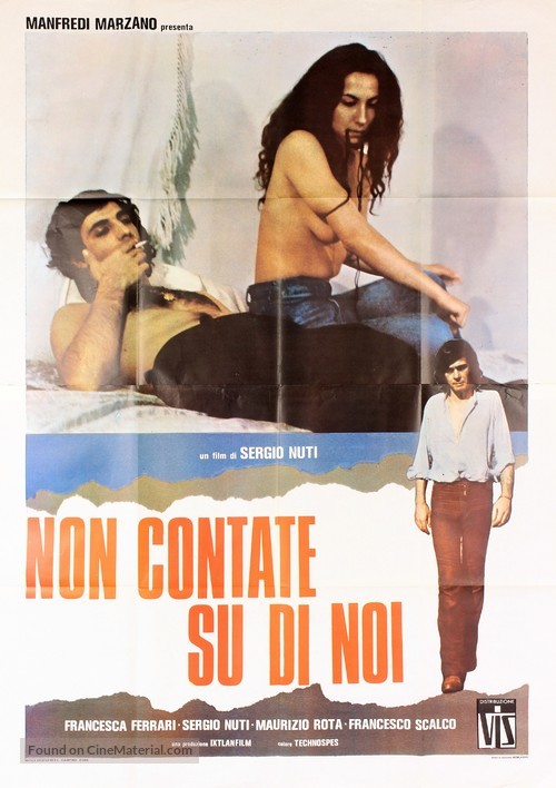 Non contate su di noi - Italian Movie Poster