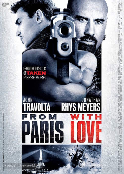 From Paris with Love - Movie Poster