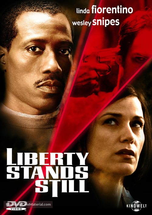 Liberty Stands Still - German DVD movie cover