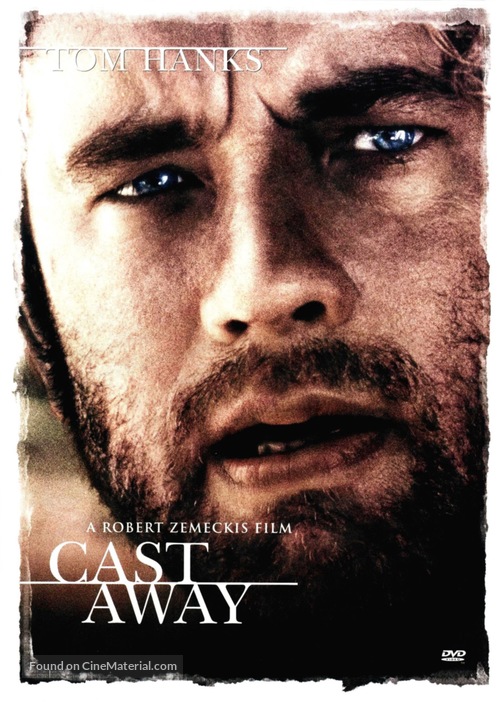 Cast Away - DVD movie cover