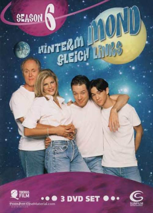 &quot;3rd Rock from the Sun&quot; - German DVD movie cover