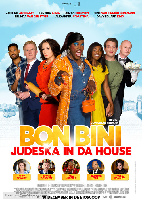 Bon Bini: Judeska in da House - Dutch Movie Poster