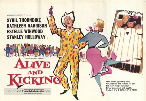 Alive and Kicking - Movie Poster