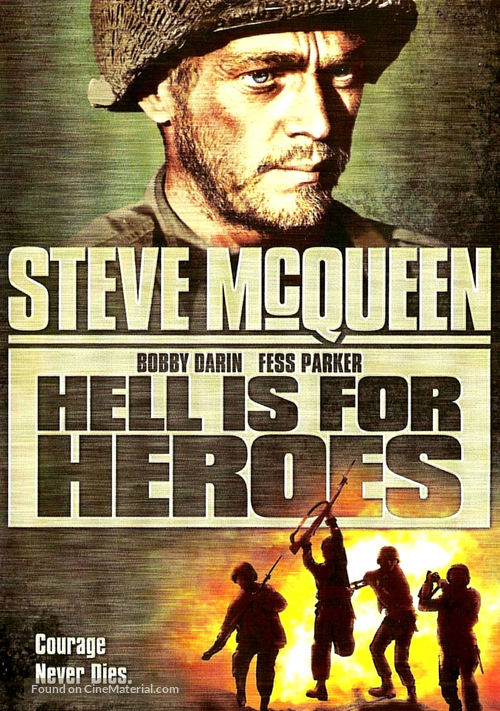 Hell Is for Heroes - DVD movie cover